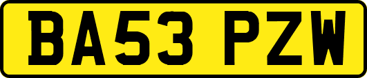 BA53PZW