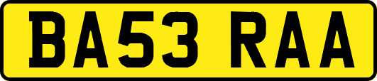 BA53RAA