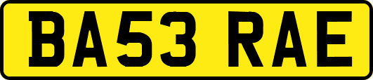BA53RAE