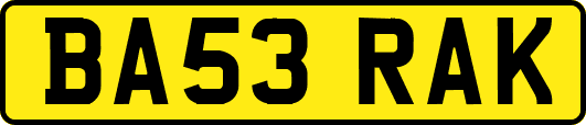 BA53RAK