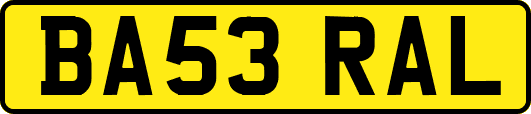 BA53RAL