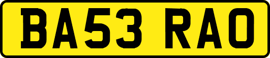BA53RAO