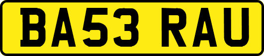 BA53RAU