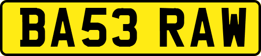 BA53RAW
