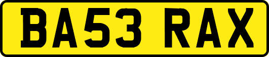BA53RAX