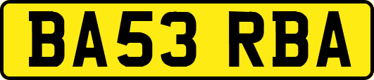 BA53RBA