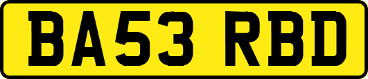 BA53RBD