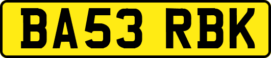 BA53RBK