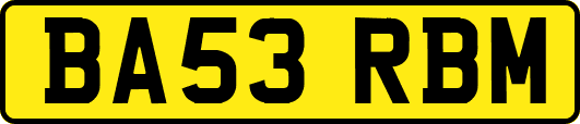BA53RBM