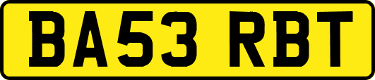 BA53RBT