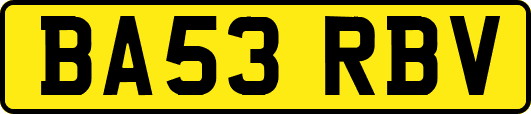 BA53RBV