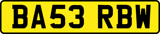 BA53RBW