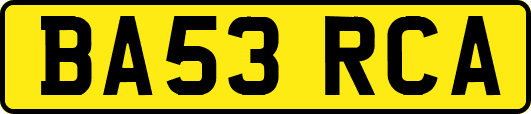BA53RCA