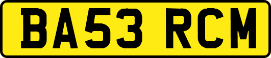 BA53RCM