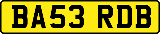 BA53RDB