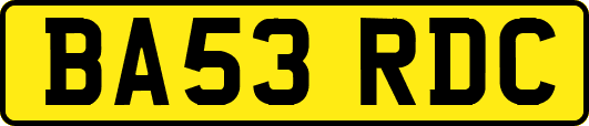 BA53RDC