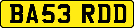 BA53RDD