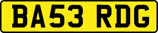 BA53RDG