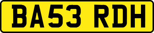 BA53RDH