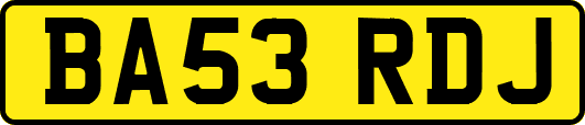 BA53RDJ
