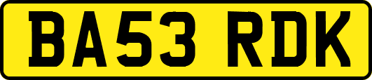 BA53RDK