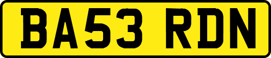 BA53RDN