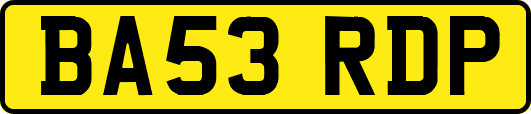 BA53RDP