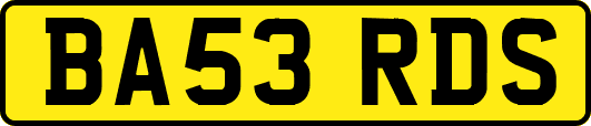 BA53RDS