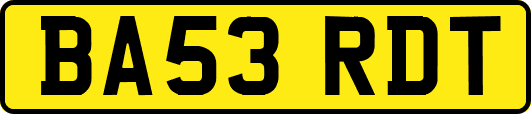 BA53RDT