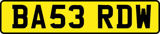 BA53RDW