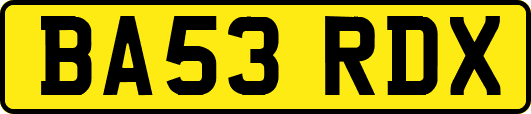 BA53RDX