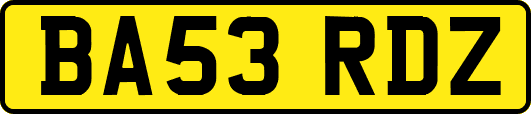 BA53RDZ