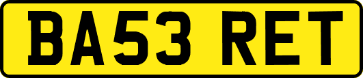 BA53RET