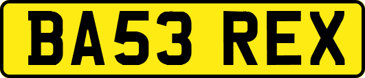 BA53REX