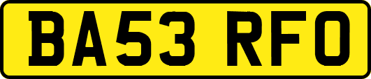 BA53RFO
