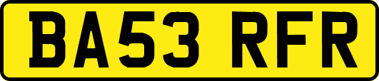 BA53RFR