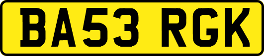 BA53RGK