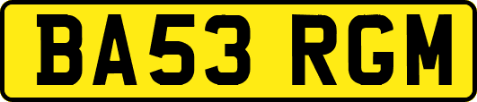BA53RGM