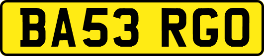 BA53RGO