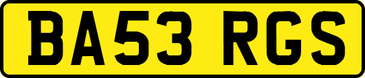 BA53RGS