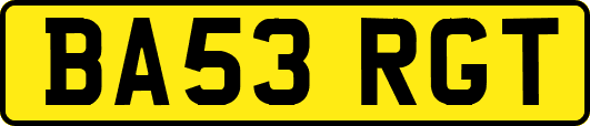 BA53RGT