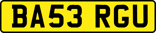BA53RGU