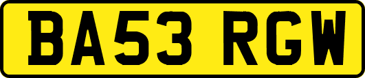 BA53RGW