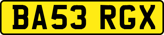 BA53RGX
