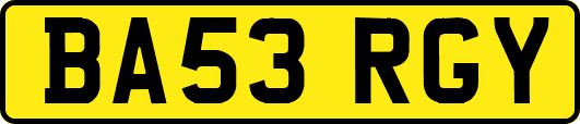 BA53RGY