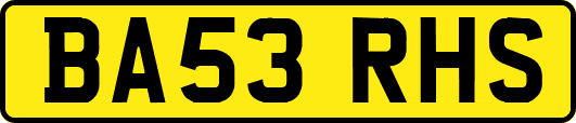 BA53RHS