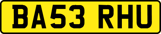 BA53RHU