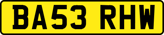 BA53RHW