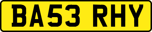 BA53RHY