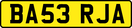 BA53RJA
